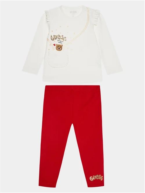 set ls t-shirt + leggings GUESS | A3BG20 K83S0G012